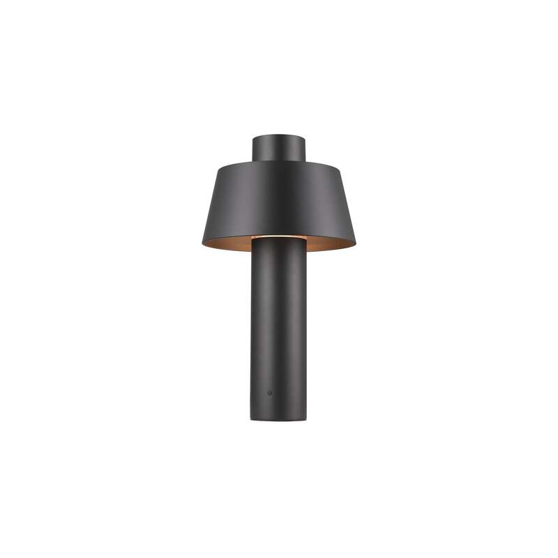 SLV Außenlampe Gartenleuchte Photoni LED Pollerleuchte schwarz Aluminium 45cm - 4024163280945