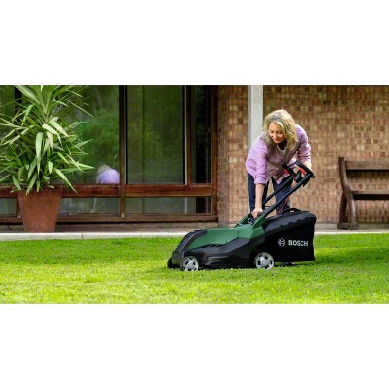 Bosch Elektro-Rasenmäher Rotak 44-750 Mäher Rasenpflege 7-stufige Schnitthöhe - 4059952658148