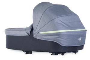 B-Ware TFK Babywanne Kinderwagenaufsatz Joggster Velo grau Neugeborenenaufsatz Buggy