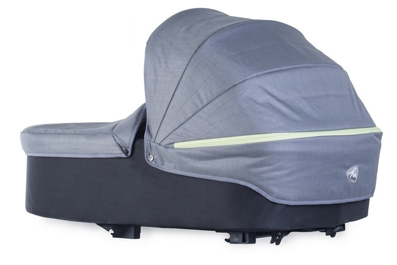 TFK Babywanne Kinderwagenaufsatz Joggster Velo grau Neugeborenenaufsatz Buggy - 4260484173133