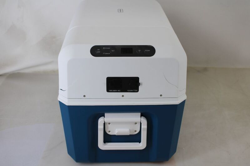 Mobicool MCF32 Kühlbox 31L 12/24V 100-240V blau/grau Kompressor 49dB - 4015704275971