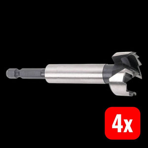 B-Ware Wolfcraft Forstnerbohrer 26mm Holzbohrer Chrom-Vanadium-Stahl 1/4" 90mm Länge