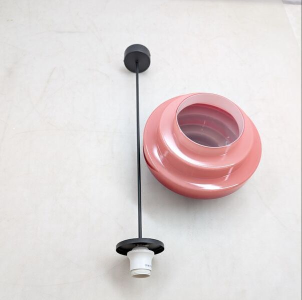 Aldex Hängeleuchte Pendelleuchte Filo LED dimmbar Lampe rot Ø28cm 1xE27 - 5904798660079