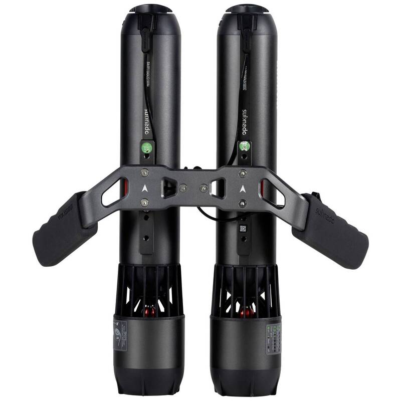 WAYDOO Unterwasser Scooter Griffhalterung Grau für Subnado Twin Motor 1100x500mm - 6974416940837