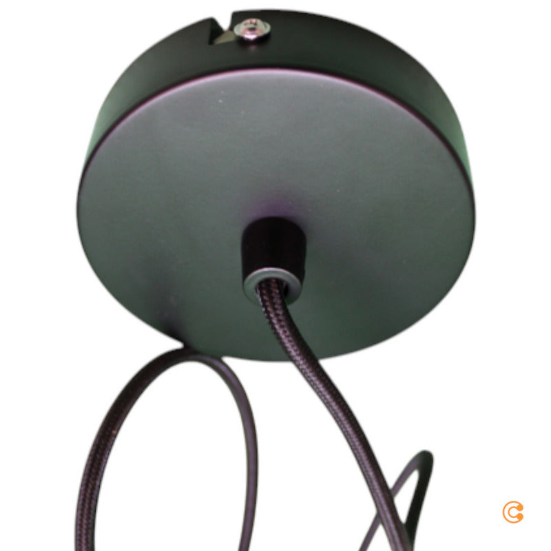 Pauleen Timber Love Hängelampe aus Rattan Hängeleuchte Leuchte Lampe  schwarz - 4000870481998