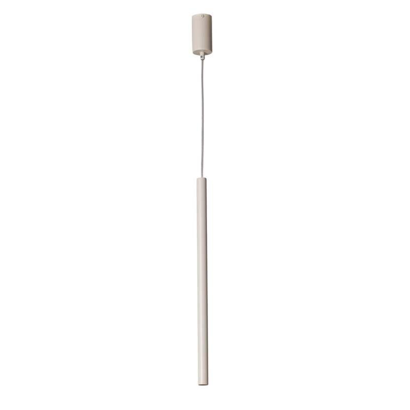 SIGMA Hängeleuchte Pendelleuchte Sopel 1 taupe 1-flammig Stahl G9 Ø 5 cm145 - 5902846811169