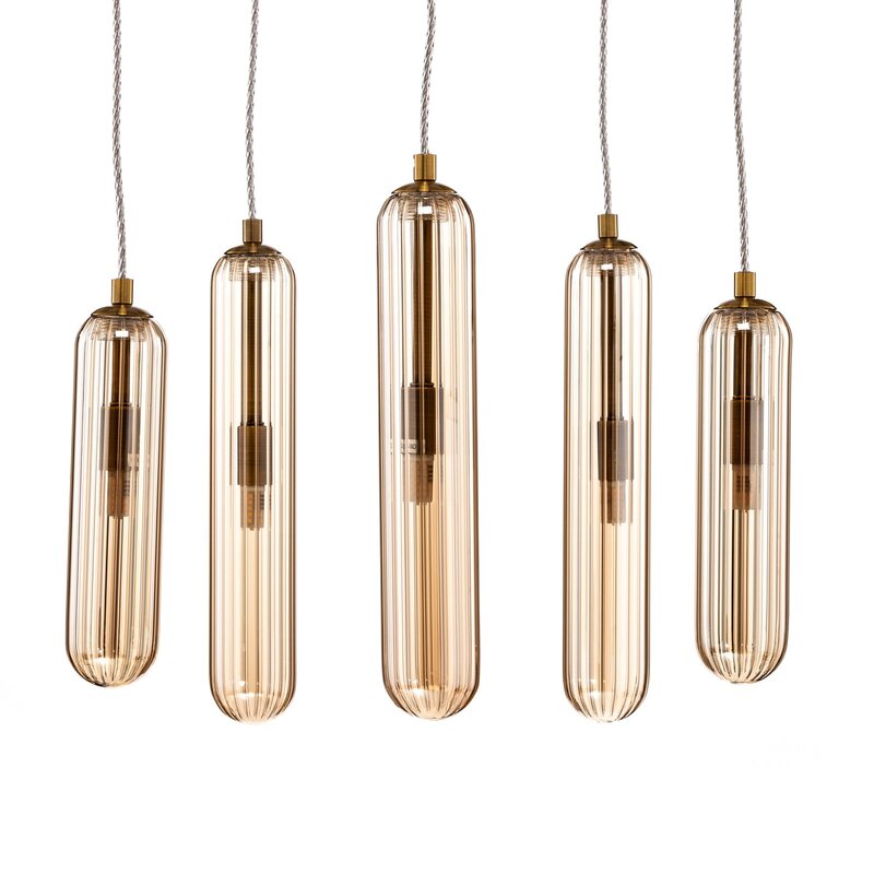 Lucande Freylin Hängeleuchte Hängelampe Leuchte Lampe Pendelleuchte Pendellampe - 4251911778564