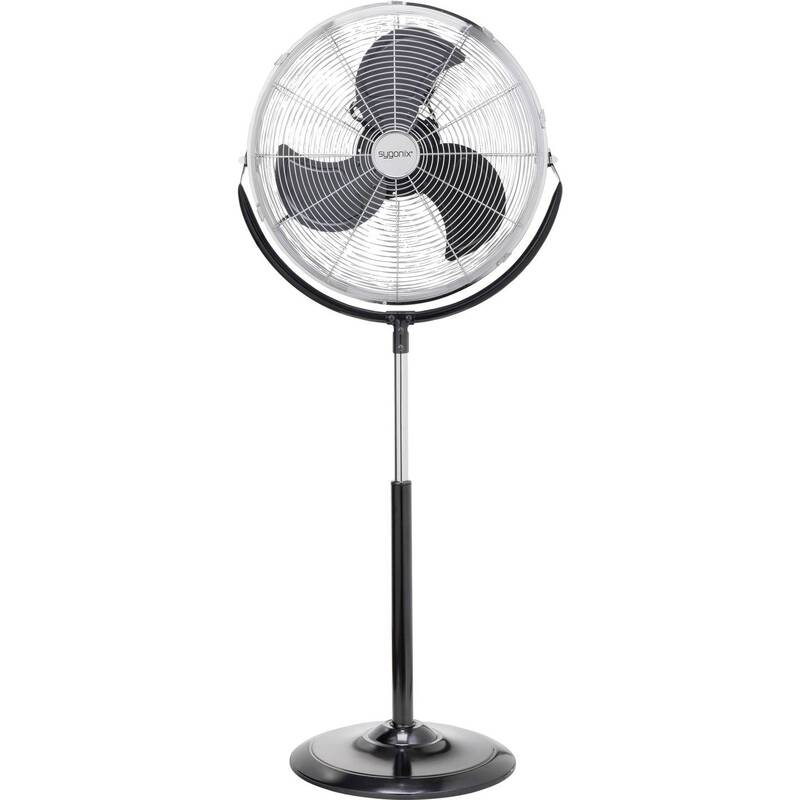 Sygonix Standventilator Turmventilator Ventilator Raumkühler 130cm Schwenkbar - 4016139076751