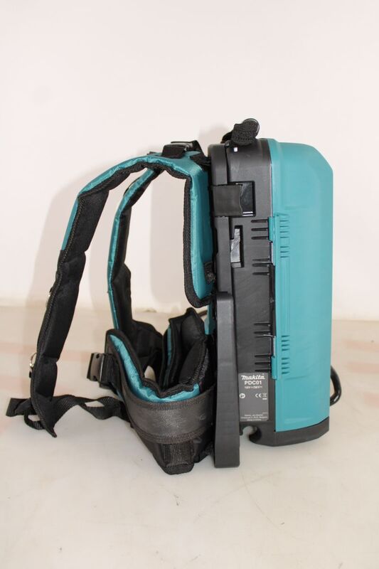 Makita Rückentragbare Akku-Bank 4x18V Akku Ladebank 432Wh Li-ion 5,7kg - 88381548588
