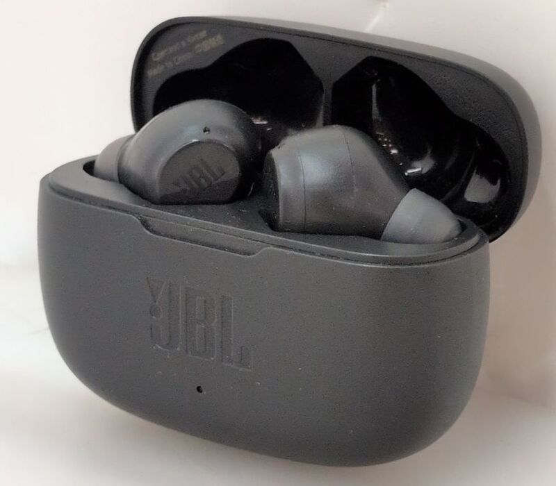 JBL Wave 200 TWS In Ear Headset Bluetooth Stereo Kopfhörer schwarz 20h Akku - 6925281988424