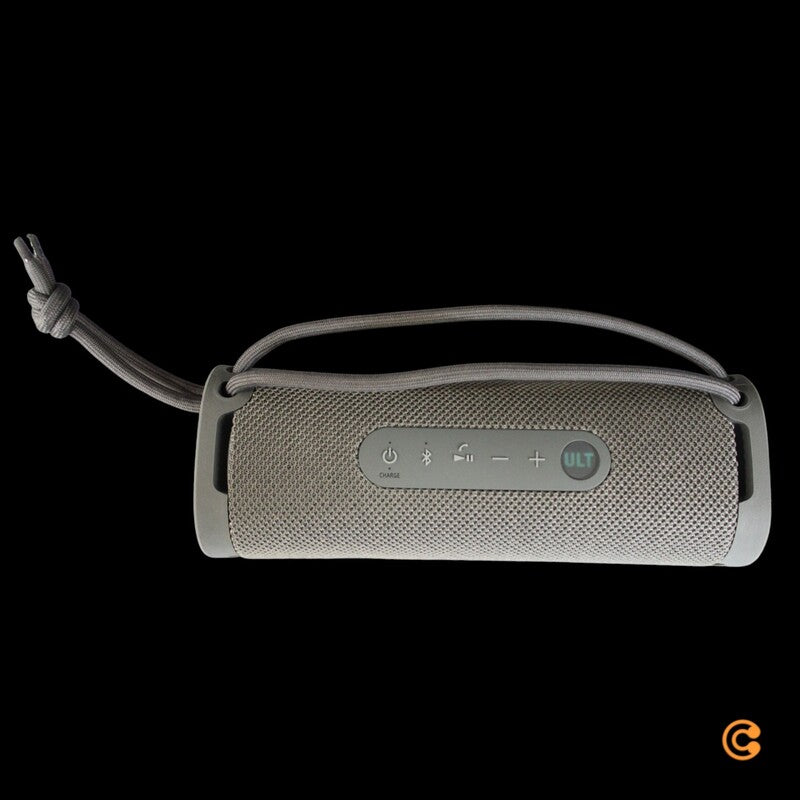 Sony Bluetooth Lautsprecher Box ULT FIELD 1 BL USB staubfest wasserfest grau - 4548736157101