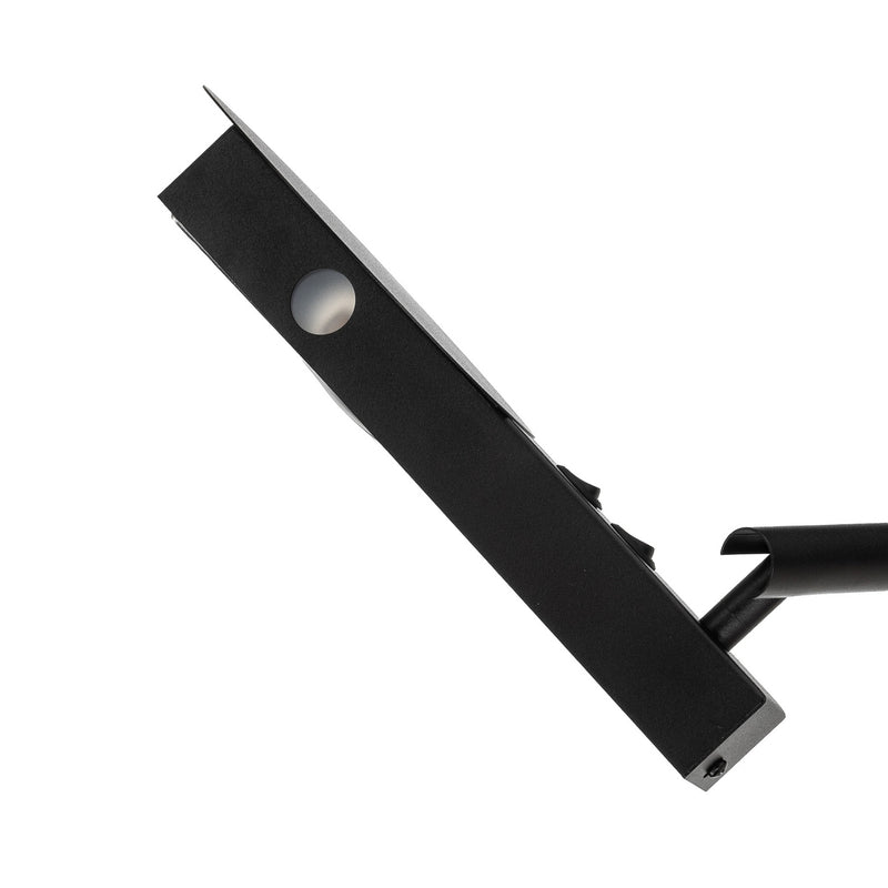 Wandleuchte Hotel Mood B schwarz LED Wandlampe Lampe Leuchte aus Stahl 41x22,5cm - 5902846817871