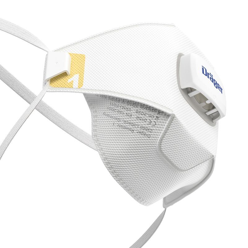 Dräger X-plore 1910 V FFP1 Atemschutzmaske Ventil M-L 10 Stück PSA Schweiz - 4048675678878