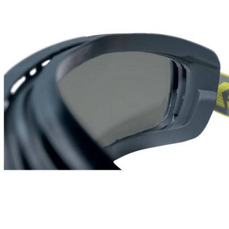 Uvex Schutzbrille Vollsichtbrille megasonic grau inkl. UV-Schutz 139g EN 166 - 4031101790800