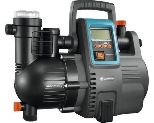 Gardena Hauswasserautomat 5000/5 LCD flüsterleise Jetpumpe 5000l/h 5bar 8m - 4078500044363