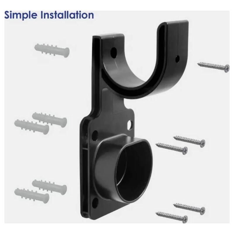 Akyga Wandhalterung Typ 2 AK-SC-E15 für Typ 2 Ladestecker 200mm 145g kompakt - 5906708750078