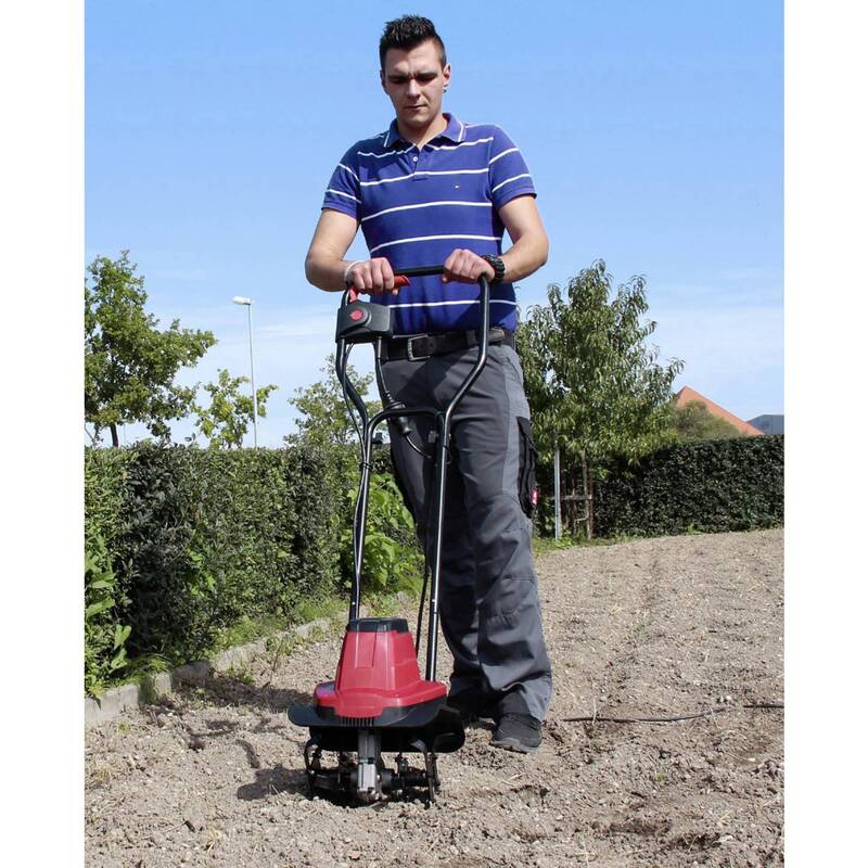 Einhell Elektro-Grubber GC-RT 7530 750W Gartenwerkzeug mit klappbarem - 4006825602005