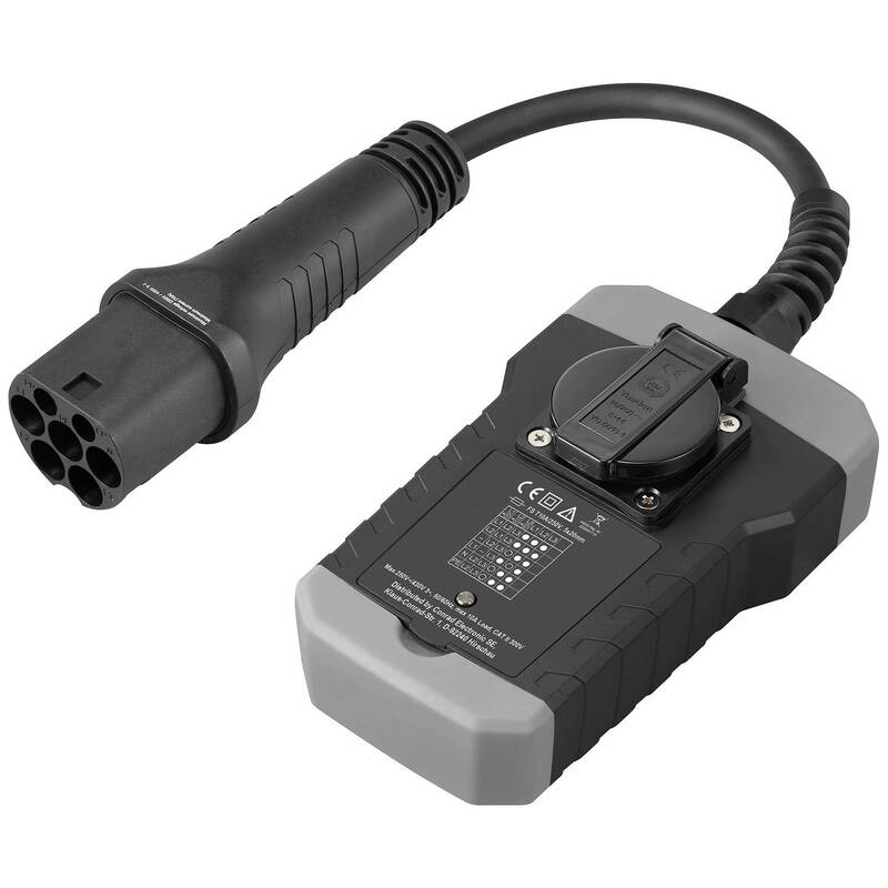 Voltcraft EVSE Tester IST 3003 Adapterstecker für Wallbox eMobility Prüfer EAuto - 4064161311104