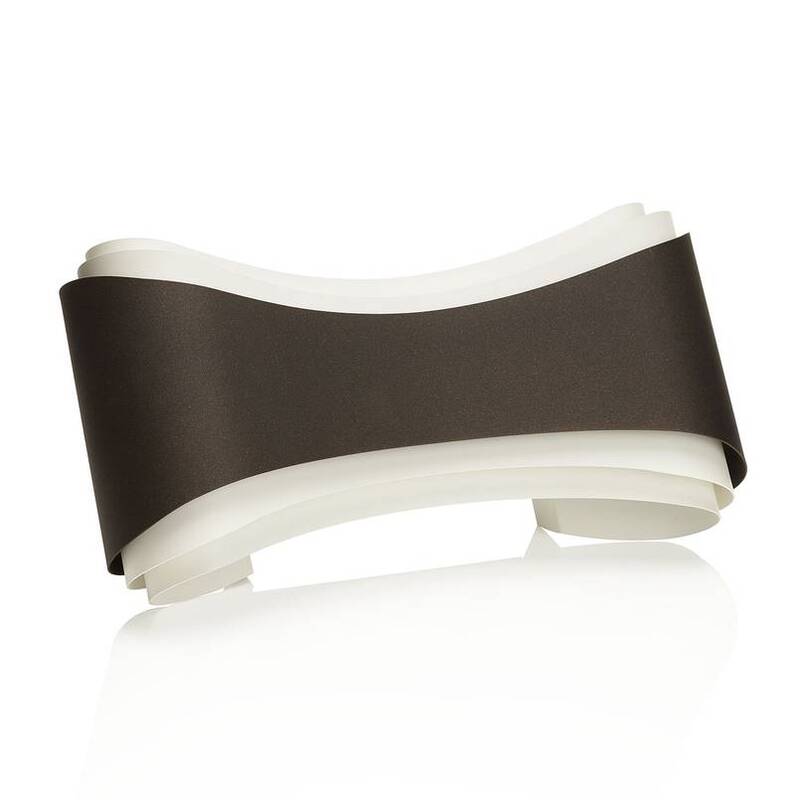 Selène Bronzefarbene Designer-Wandleuchte Wandleuchte Wandlampe Leuchte Lampe - 8023761108015