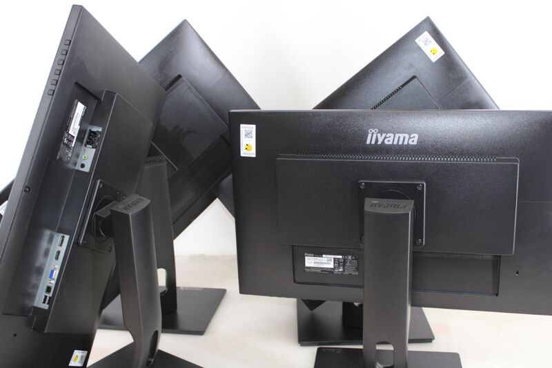 Iiyama Monitor Bildschirm ProLite B2791HSU 27" Full HD 1920x1080 Flicker-Free - 4948570115372