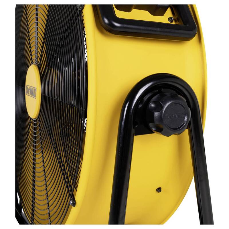 DEWALT DXF2410 Ventilator 61 cm 190 Watt drehbar stufenlose Geschwindigkeit - 6921183000912