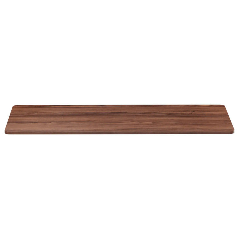 SpeaKa Professional Tischplatte Arbeitsplatte Walnuss 140x70cm 1.8cm dick - 4064161472775