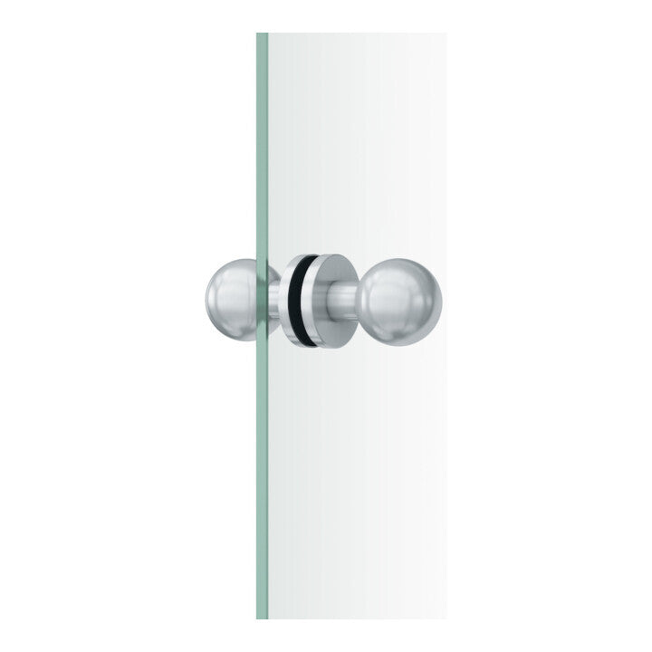 FSB Türknopf Knopfgriff Edelstahl 23 0802 03400 VA 6204 Aufnahme M12 fest - 4015354779690