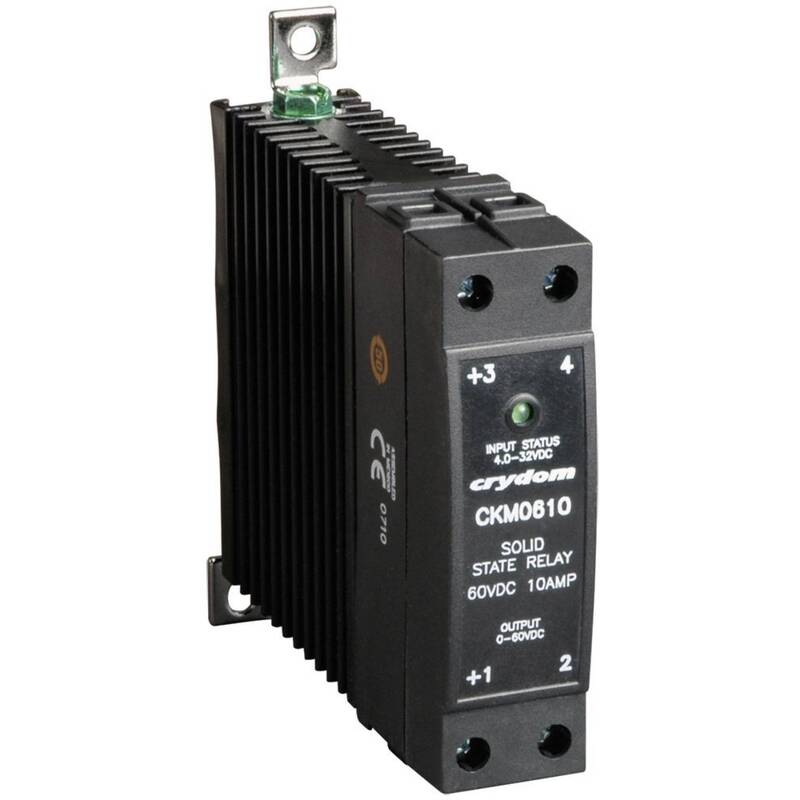 Crydom Halbleiterrelais 1 St. CKM0620 Last-Strom 20 A Schaltspannung - 2050000816253