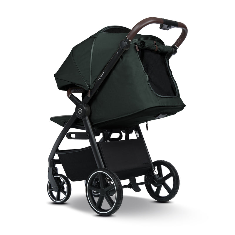 My Junior Buggy Kinderwagen PLIA 2 Kinderwagenwagen Pine Forest Einkaufskorb - 4255746206780