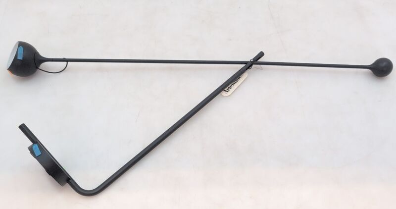 Wandlampe Wandleuchte Ixa L LED anthrazit justierbar Aluminium Metall - 8052993108876