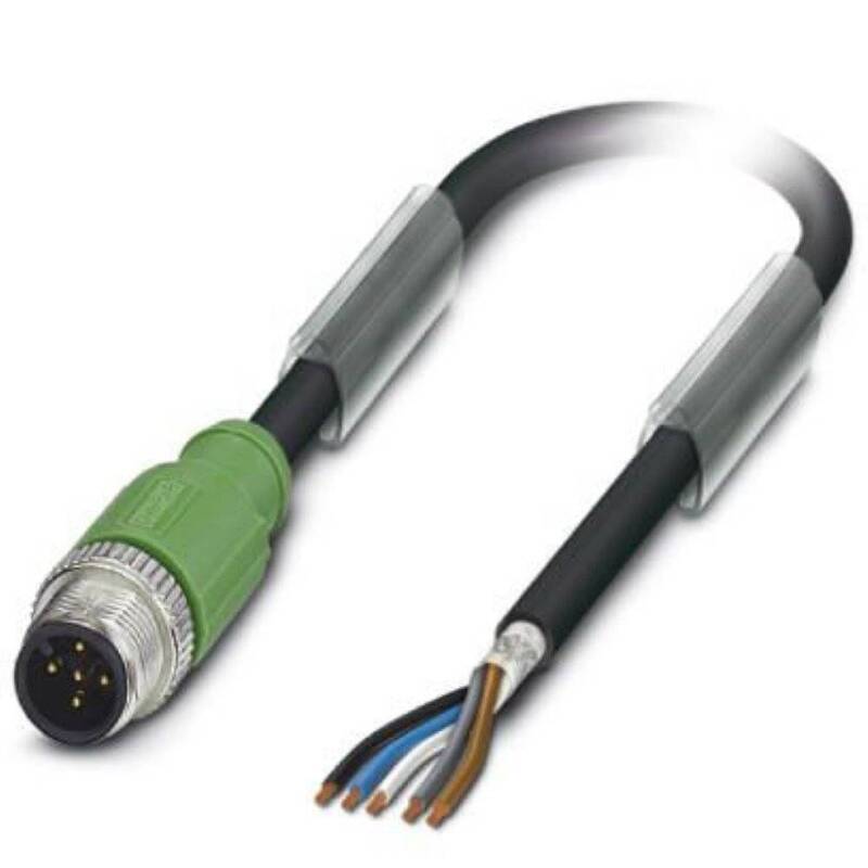 Phoenix Contact 1682731 Sensor-/Aktor-Steckverbinder konfektioniert M12 Stecker - 4017918169053