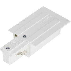 B-Ware EUTRAC 3P Einspeiser Stromschiene Schiene weiss L Hauptanschluss