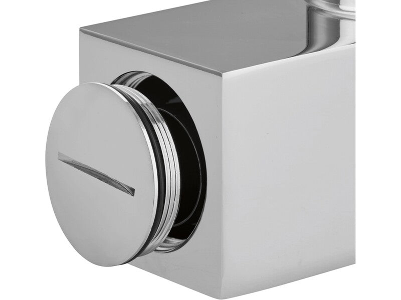 Design-Flaschensiphon 32 mm Rp 1 1/4" Siphon Waschbecken Geruchsverhinderer 45mm - 4007874148643