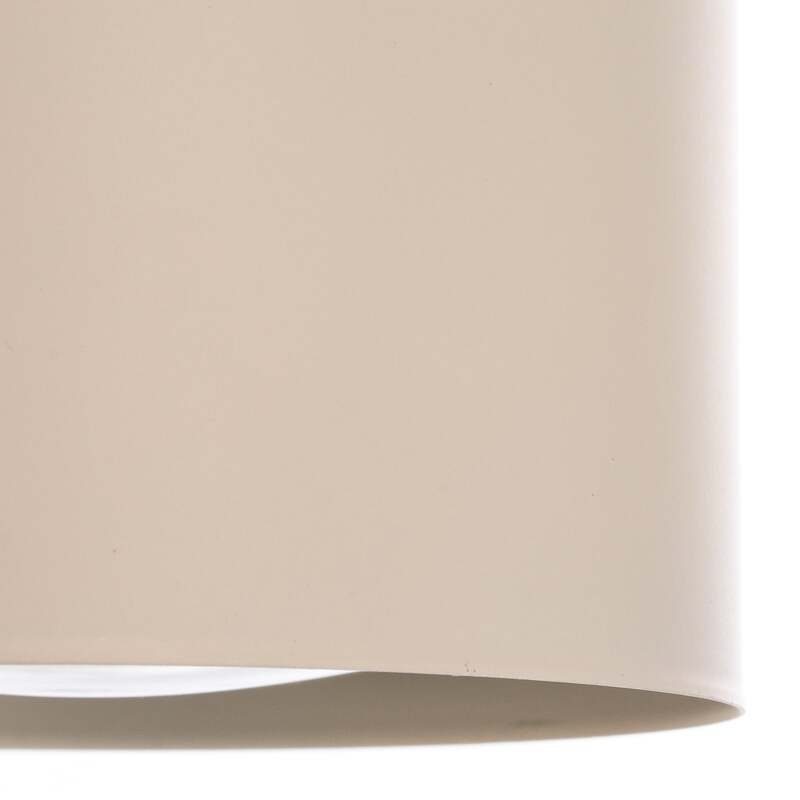 Deckenstrahler Chloe starr beige 1x15W LED dimmbar GU10 Made in Europe - 5902553234886