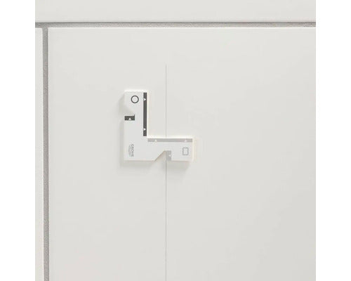 Grohe Duscharmatur Brausegarnitur Precision Feel Thermostat chrom 3-fach - 4005176766596