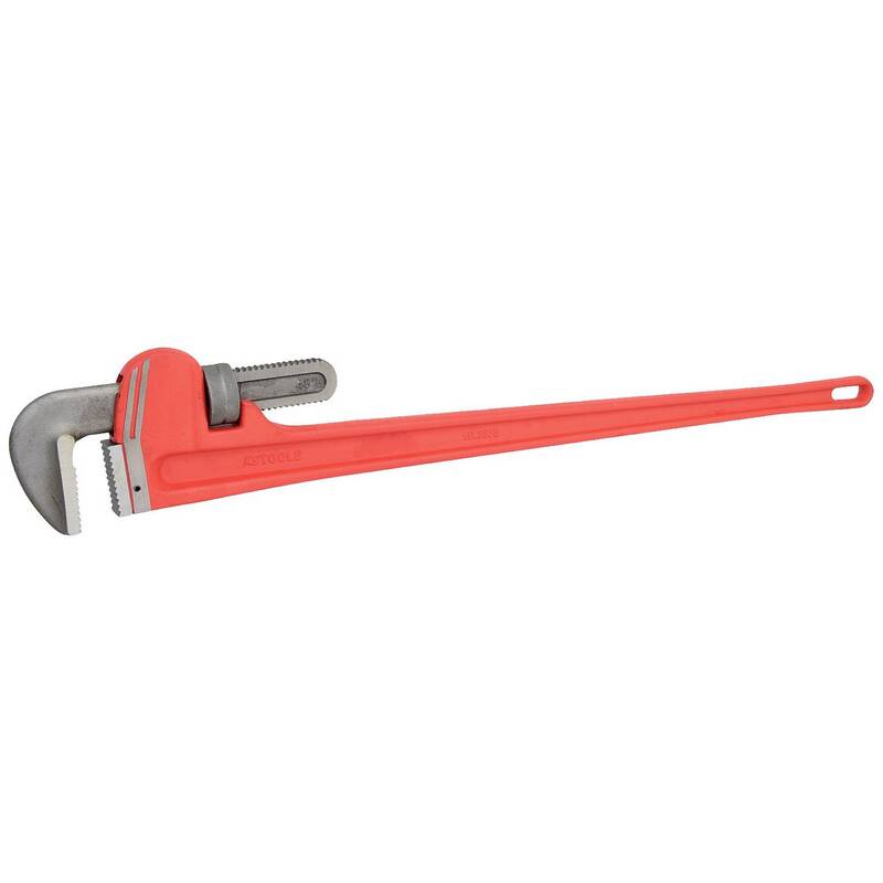 KS Tools Stahl-Einhand-Rohrzange 1200 mm Modell 111.3535 stufenlos verstellbar - 4042146381854