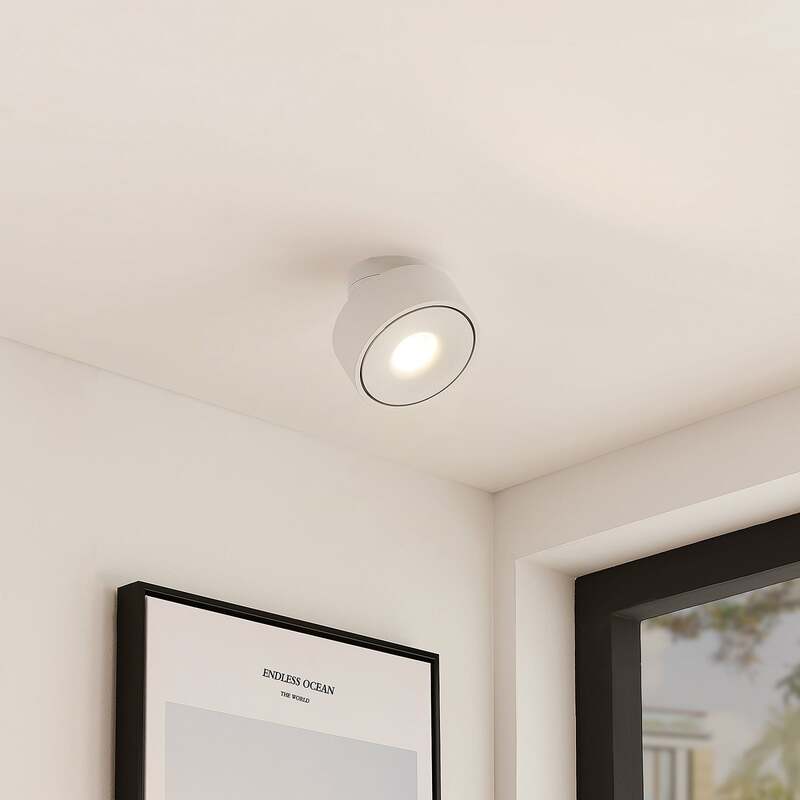 Arcchio Rotari LED-Deckenlampe weiß schwenkbar dimmbar 960 Lumen 15 W - 4251096579260
