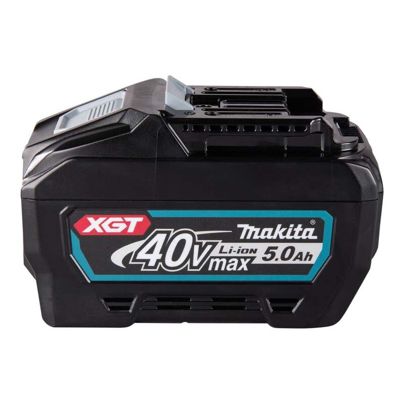 Makita Akku BL4050F Li-Ionen 40V 5Ah Akku Ladegerät robust Baustelle schwarz - 0088381580946
