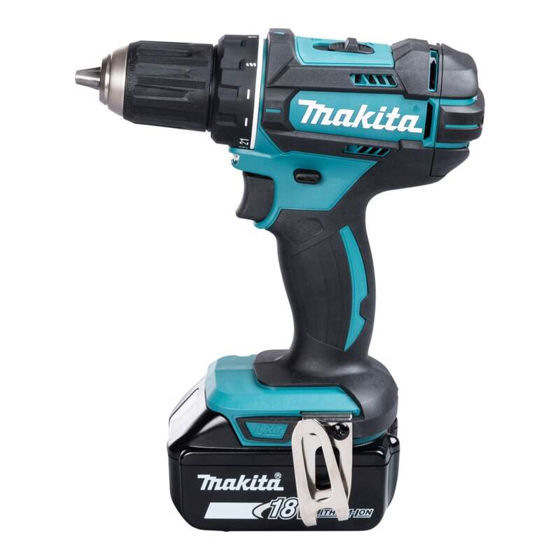 Makita Akku-Bohrschrauber DDF482RFJ 18V Bohrschrauber Schrauber 36Nm 62Nm - 0088381813655