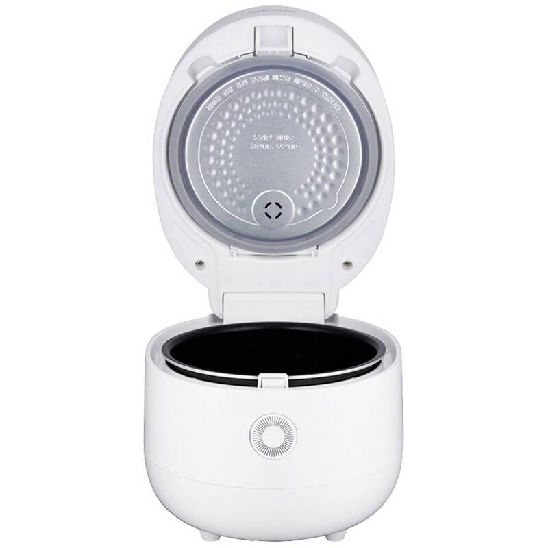 Cuckoo Reiskocher Reisekocher CR-0675F 1,08l Touchscreen Hygienisch Weiß 580W - 8809660017197