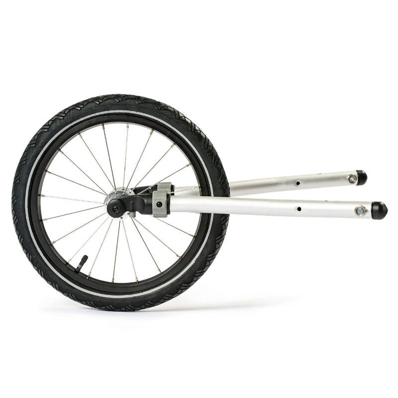 CROOZER Jogger-Set für Zweisitzer ab 2018 für Fahrradanhänger Sportreifen Reifen - 4044494147717