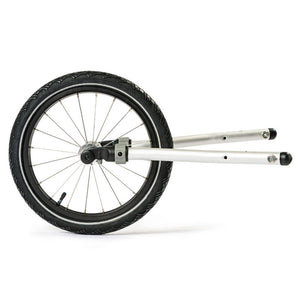 B-Ware CROOZER Jogger-Set für Zweisitzer ab 2018 für Fahrradanhänger Sportreifen Reifen
