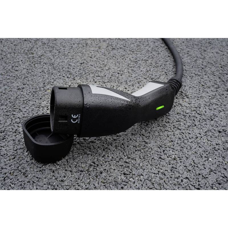 Wissenergy Mobile Ladestation Typ 2 Mode 2 16A 11kW IP66 grau 6m Kabel Länge - 4064161260150