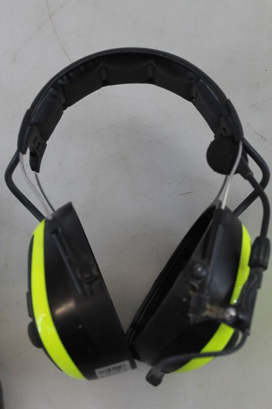 3M Kapselgehörschutz-Headset WS ALERT X MRX21A4WS6 Bluetooth 30dB schwarz 1 St. - 4054596921078