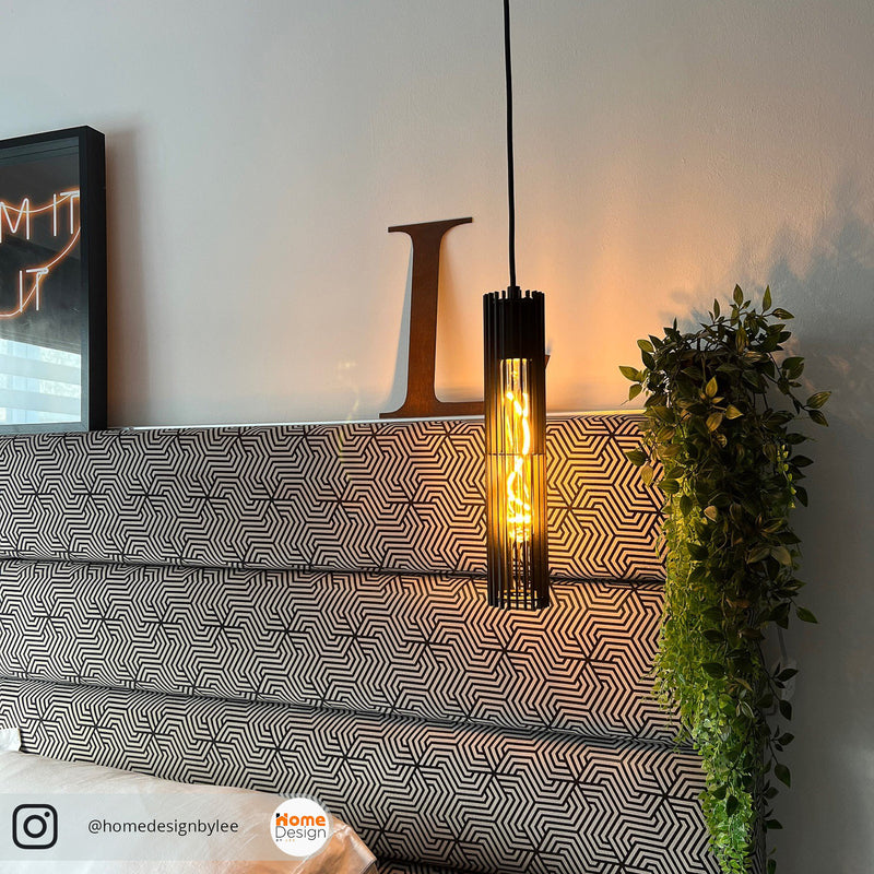 Lucide Hängeleuchte Lionel LED Pendelleuchte Hängelampe dimmbar schwarz 34cm - 5411212730428