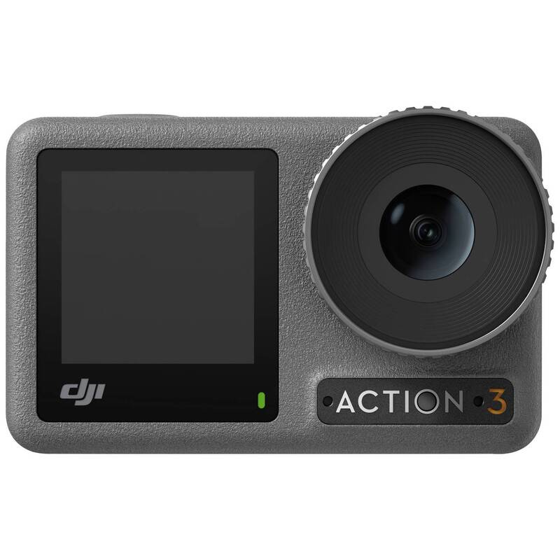 DJI Action 3 Standard Action Cam 4K Ultra HD WLAN Dual-Display Wasserfest - 6941565943743