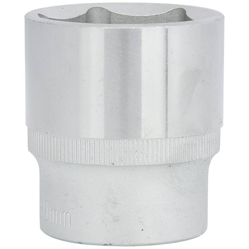 KS Tools Stecknuss 30mm Chrom-Vanadium Stahl Werkzeug Handwerkzeug 44mm lang - 4042146152645