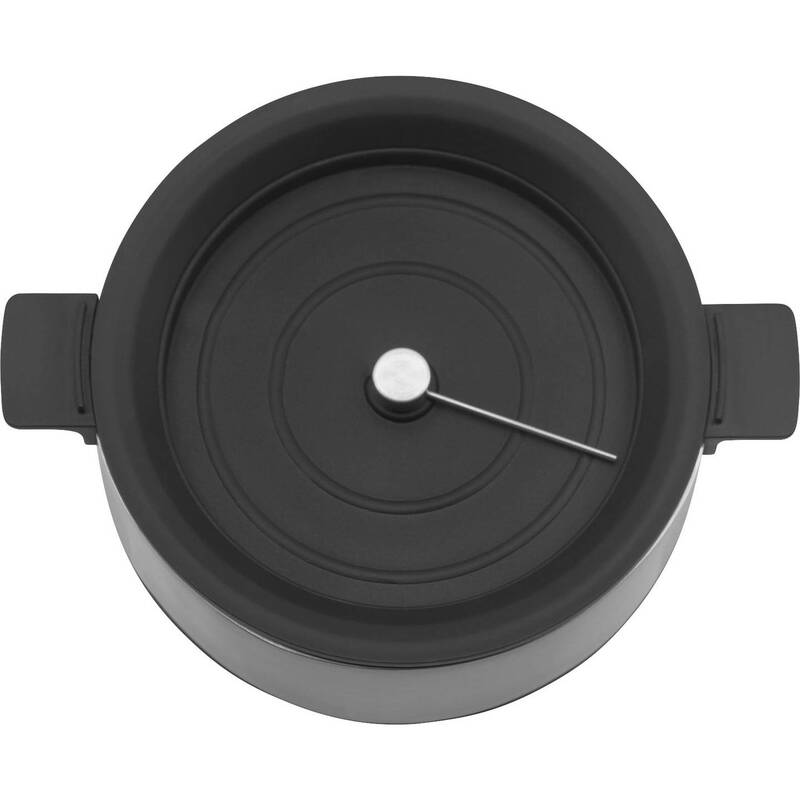WMF Popcorn-Maker Küchenminis Edelstahl 250W 2,2l fettarm für Filmabende zuhause - 4211129140461