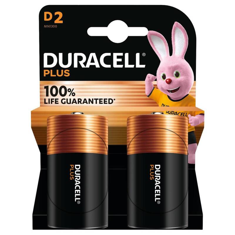Duracell Batterie Batterie D Zelle Alkali Mangan Plus-D K2 Mono 1,5 V 37 SETS - 5000394141988