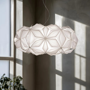 B-Ware Slamp Pendelleuchte Hängeleuchte C'EST LA VIE LED Lampe Leuchte weiß Ø53cm